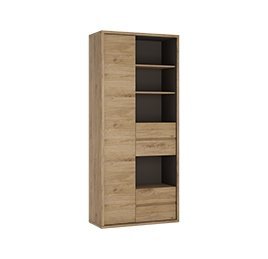TYPE 12 BOOKCASE  1D-4S